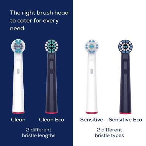 Електрическа четка за зъби Bundle TB 15 Electric toothbrush+ 4 pcs. Sensitive