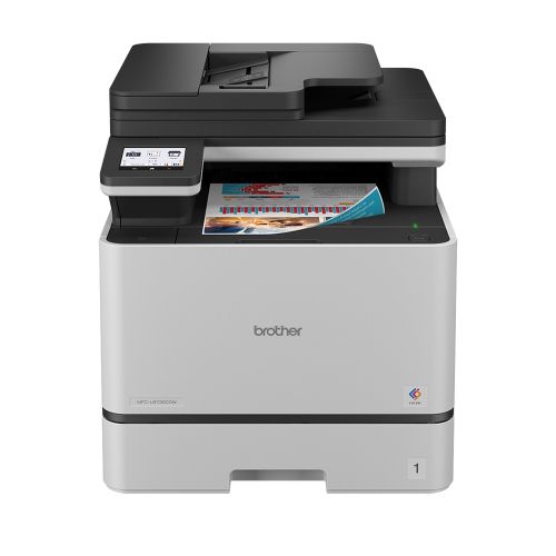Цветен LED принтер Brother MFC-L8730CDW Colour Laser Multifunctional
