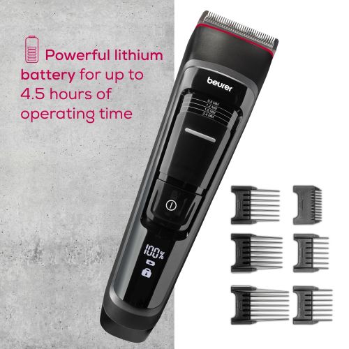 Машинка за подстригване Beurer MN5X Hair clipper + Beurer MN3X mini trimer