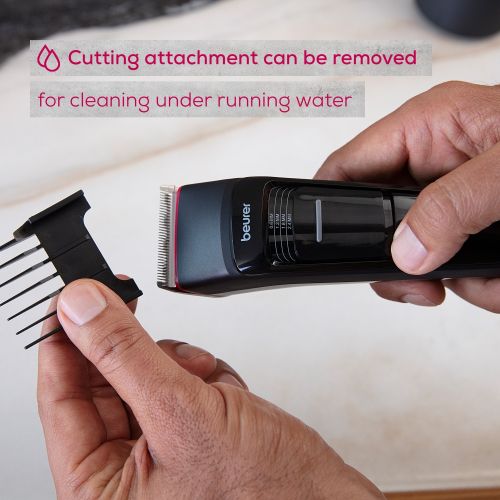 Машинка за подстригване Beurer MN5X Hair clipper + Beurer MN3X mini trimer