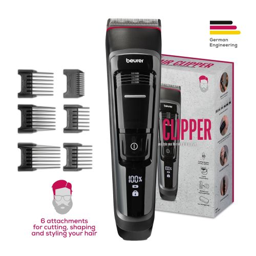Машинка за подстригване Beurer MN5X Hair clipper + Beurer MN3X mini trimer