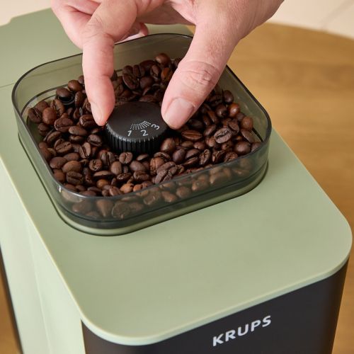 Кафеавтомат Krups SA401LE0 Coffee Crush + Lichen Eu