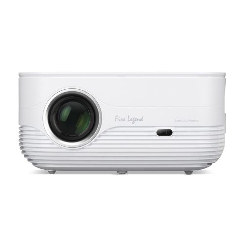 Мултимедиен проектор AOPEN Projector QF81 (powered by Acer), portable, LCD, FHD (1920x1080), 13 000 LED Lumens (800 ANSI), 1 000:1, 1.1x, HDMI 1.4, DC Out (5V/0.5A), USB (Type A), Speaker 2x5W, PC Audio 3.5mm, BT In/Out, Smart Projector, WiFi Dongle, 2 kg