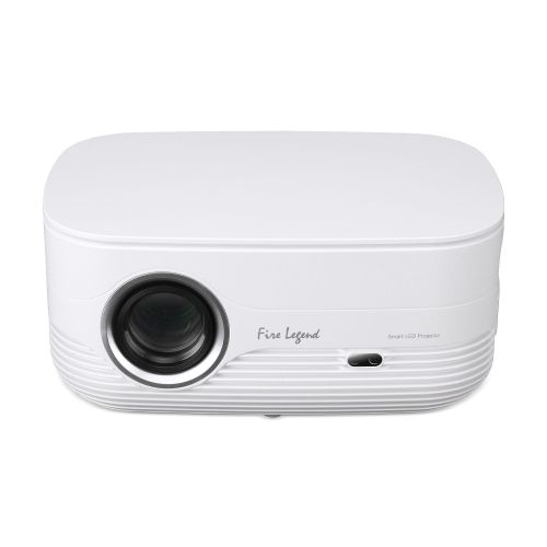 Мултимедиен проектор AOPEN Projector QF81 (powered by Acer), portable, LCD, FHD (1920x1080), 13 000 LED Lumens (800 ANSI), 1 000:1, 1.1x, HDMI 1.4, DC Out (5V/0.5A), USB (Type A), Speaker 2x5W, PC Audio 3.5mm, BT In/Out, Smart Projector, WiFi Dongle, 2 kg