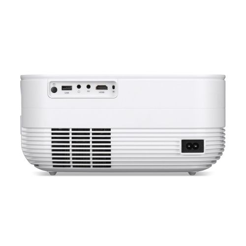 Мултимедиен проектор AOPEN Projector QF81 (powered by Acer), portable, LCD, FHD (1920x1080), 13 000 LED Lumens (800 ANSI), 1 000:1, 1.1x, HDMI 1.4, DC Out (5V/0.5A), USB (Type A), Speaker 2x5W, PC Audio 3.5mm, BT In/Out, Smart Projector, WiFi Dongle, 2 kg