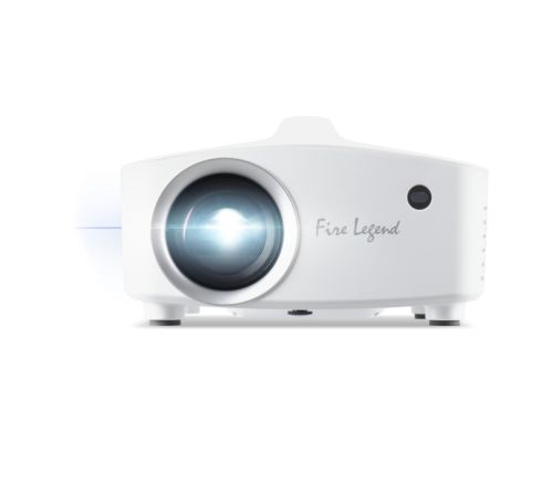 Мултимедиен проектор AOPEN Projector QF13s (powered by Acer), portable, LCD, LED, FHD (1920x1080), 8000 LED Lumens, (350 ANSI), 1000:1, 1x, HDMI 1.4, USB (Type A) x1 share output port, AV (Composite + Audio R/L), DC out, Speaker 5W, Auto Focus, 1.9 kg, 2Y