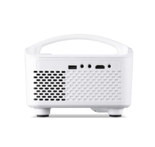 Мултимедиен проектор AOPEN Projector QF13s (powered by Acer), portable, LCD, LED, FHD (1920x1080), 8000 LED Lumens, (350 ANSI), 1000:1, 1x, HDMI 1.4, USB (Type A) x1 share output port, AV (Composite + Audio R/L), DC out, Speaker 5W, Auto Focus, 1.9 kg, 2Y