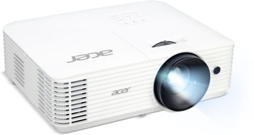 Мултимедиен проектор Acer Projector H5386BDi, DLP, WXGA (1280x720), 5000 ANSI Lumens, 20 000:1, 1.1x, 3D ready, 24/7 opertion, HDMI 1.4, VGA, DC Out(5V/1.5A, USB Type A), RS-232, RCA, Audio in/out, Wireless dongle included,Bluelight Shield, Speaker 3W, Ba