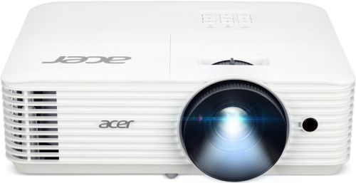 Мултимедиен проектор Acer Projector H5386BDi, DLP, WXGA (1280x720), 5000 ANSI Lumens, 20 000:1, 1.1x, 3D ready, 24/7 opertion, HDMI 1.4, VGA, DC Out(5V/1.5A, USB Type A), RS-232, RCA, Audio in/out, Wireless dongle included,Bluelight Shield, Speaker 3W, Ba