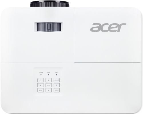 Мултимедиен проектор Acer Projector H5386BDi, DLP, WXGA (1280x720), 5000 ANSI Lumens, 20 000:1, 1.1x, 3D ready, 24/7 opertion, HDMI 1.4, VGA, DC Out(5V/1.5A, USB Type A), RS-232, RCA, Audio in/out, Wireless dongle included,Bluelight Shield, Speaker 3W, Ba
