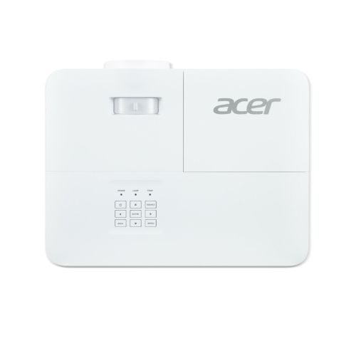 Мултимедиен проектор Acer Projector P5550, DLP, FHD (1920x1080), 5200 ANSI Lumens, 15 000:1, 1.3x, RJ45, HDMI 2x1.4, DC Out (5V/1.5A, USB-A), RS232, Speaker 10W, Bluelight Shield, Bag, 2.75kg, 3Y, White