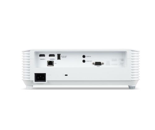Мултимедиен проектор Acer Projector P5550, DLP, FHD (1920x1080), 5200 ANSI Lumens, 15 000:1, 1.3x, RJ45, HDMI 2x1.4, DC Out (5V/1.5A, USB-A), RS232, Speaker 10W, Bluelight Shield, Bag, 2.75kg, 3Y, White