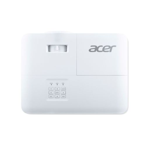 Мултимедиен проектор Acer Projector P1358i, DLP, WXGA (1280x800), 5000 ANSI Lumens, 20 000:1, 1.3x, HDMI 2x1.4, VGA, DC Out (5V/1A, USB-A), RCA, Audio in/out (3.5mm), Wireless dongle included, Speaker 10W, Bluelight Shield, Bag, 2.8kg, 3Y, White