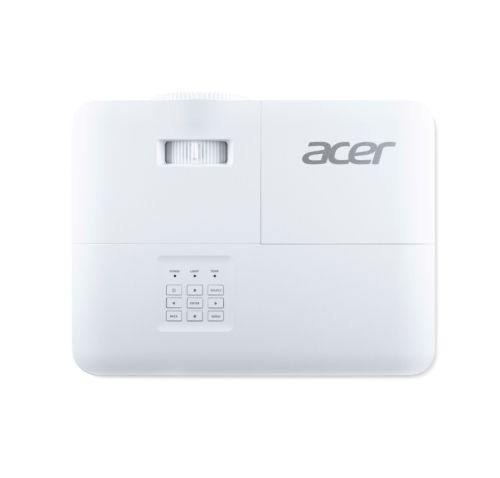 Мултимедиен проектор Acer Projector P1558i, DLP, FHD (1920x1080), 5200 ANSI Lumens, 15 000:1, 1.3x, HDMI 2x1.4, DC Out (5V/1.5A, USB-A), RS232, Speaker 10W, Bluelight Shield, Wireless dongle included, Bag, 2.8 kg, 3Y, White