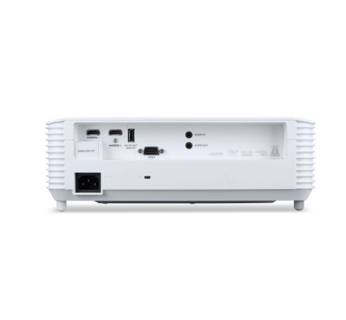Мултимедиен проектор Acer Projector P1558i, DLP, FHD (1920x1080), 5200 ANSI Lumens, 15 000:1, 1.3x, HDMI 2x1.4, DC Out (5V/1.5A, USB-A), RS232, Speaker 10W, Bluelight Shield, Wireless dongle included, Bag, 2.8 kg, 3Y, White