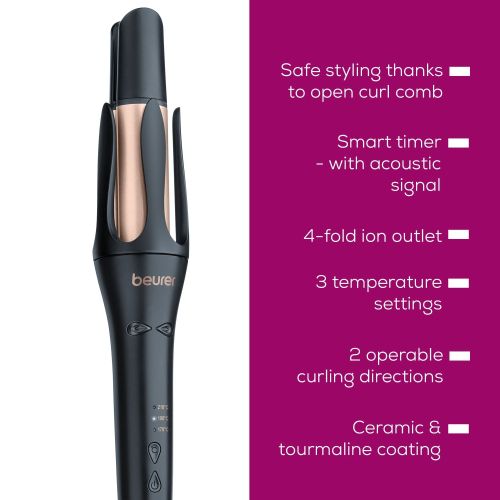 Маша Beurer HT 75 Automatic Hair Curler + Beurer HT 10