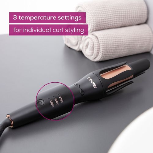 Маша Beurer HT 75 Automatic Hair Curler + Beurer HT 10