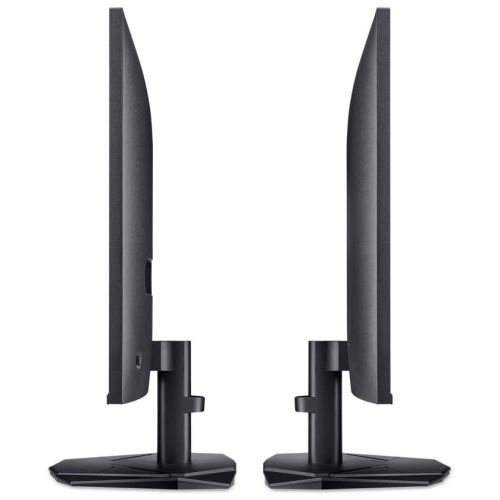 Монитор Acer Nitro KG240YW3bmiipx, 23.8'', FHD (1920X1080) IPS, ZeroFrame, FreeSync Premium 240Hz, 1ms/0.5ms GTG, 100M:1, 250nits, 99% sRGB, 2xHDMI, DP, Audio out, Tilt, Vesa, Black