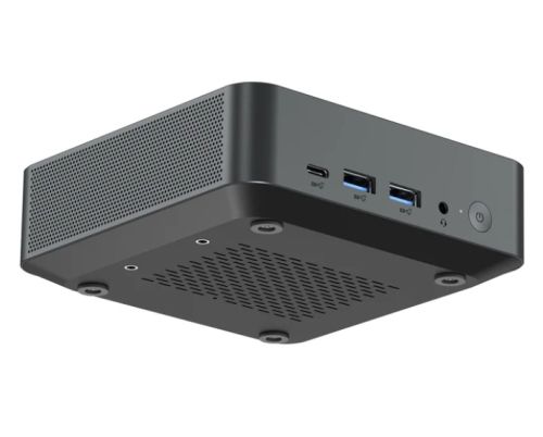 Настолен компютър MiniX NGC N512LS Intel Core i5-12600H, 16GB DDR5, 512GB SSD, Dual LAN, Dual HDMI, USB-C, Windows 11 Pro