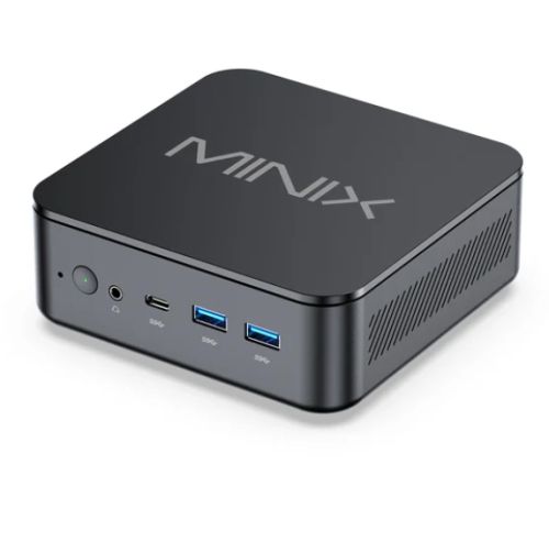 Настолен компютър MiniX NGC NR660LP AMD Ryzen 5 6600H, 16GB DDR5, 512GB SSD, Dual LAN, Dual HDMI, USB-C, Windows 11 Pro