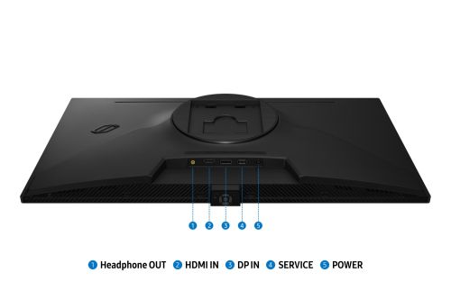 Монитор Samsung 27" LS27HG612SU Odyssey QD-OLED G6 QHD 2560x1440 0.03ms 240Hz  Glare Free Black