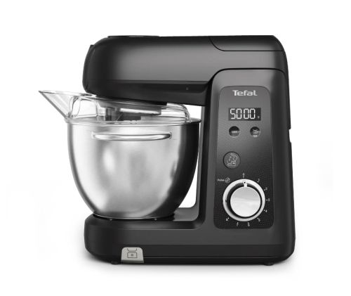 Кухненски робот Tefal QB5458F0 Km Bake Partner + 5Acc Blk Ee