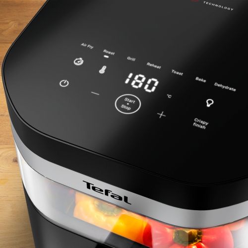 Уред за здравословно готвене Tefal EY8328E0 Fry Easy Fry 7L Infrared Blk Eu
