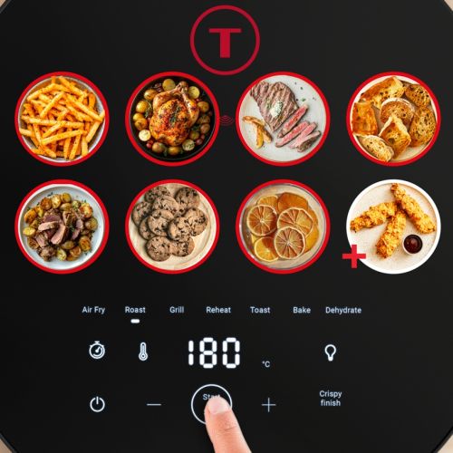 Уред за здравословно готвене Tefal EY8328E0 Fry Easy Fry 7L Infrared Blk Eu