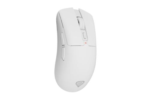 Мишка Fury Gaming Mouse Zircon 880 Wireless 12000 dpi, White