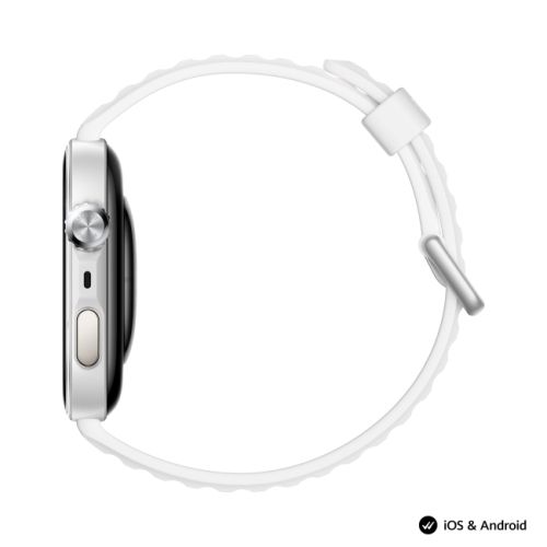 Часовник Huawei Watch Fit 5 Pro Niki-B29FS White