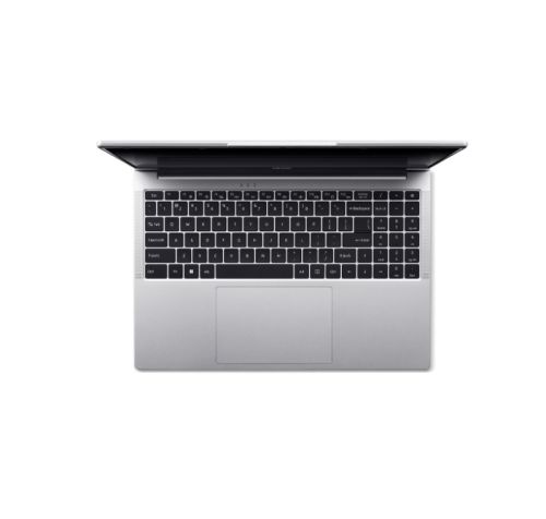 Лаптоп Acer Aspire Lite 16, AL16-54P-77EK, Intel Core i7 1355U (up to 5.00GHz, 12MB), 16" WUXGA (1920x1200) IPS, 16GB DDR5, 512GB PCIe  NVMe SSD, Intel Iris Xe Graphics, HD Cam, WiFi 6ax, BT 5.1, No OS, Light Silver