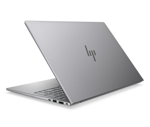 Лаптоп HP ZBook 8 G2i AI 16" Meteor Silver, Ultra 7 366H(up to 4.8Ghz/18MB/16C), 16" AG WQUXGA 120Hz DreamColor 500nits, 32GB 5600Mhz 1DIMM, 1TB PCIe SSD, WiFi7+BT6, FPR, Smart Card Reader, Nvidia RTX PRO 500 4GB, Backlit Kbd, 8C Batt, Win 11 Pro, 3Y OnSi