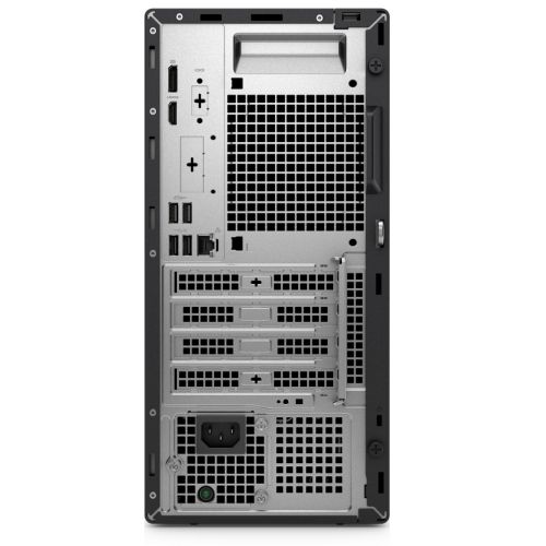 Настолен компютър Dell Pro Tower QCT1250, Intel Core Ultra 7 265 (13 TOPS NPU, 20 cores, up to 5.3GHz), 8GB: 1 x 8GB, DDR5, up to 5600 MT/s, 512GB SSD, Integrated Graphics, 8x DVD+/-RW, Keyboard&Mouse, 180W, Ubuntu, 3Y PS