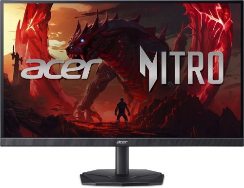 Монитор Acer Nitro KG271UX1bmiipx, 27'' QHD (2560x1440) IPS 200Hz, ZeroFrame, VRB 1ms/0.5ms(GTG Min.), 250nits, 2x HDMI, DP, Audio out, HDR10, FreeSync Premium, Speakers 2x2W, Tilt, Vesa, Black