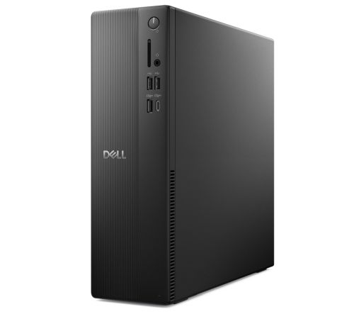 Настолен компютър Dell Pro Slim Essential QVS1260, Intel Core i5 14400 (20 MB cache, 10 Cores, up to 4.7GHz), 8GB, 8GBx1, DDR5, 4800MT/s, 512GB M.2 PCIe, Intel UHD Graphics 730, Wi-Fi 6, Keyboard&Mouse, 180W, Win 11Pro, 3Y PS