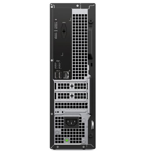 Настолен компютър Dell Pro Slim Essential QVS1260, Intel Core i5 14400 (20 MB cache, 10 Cores, up to 4.7GHz), 8GB, 8GBx1, DDR5, 4800MT/s, 512GB M.2 PCIe, Intel UHD Graphics 730, Wi-Fi 6, Keyboard&Mouse, 180W, Win 11Pro, 3Y PS