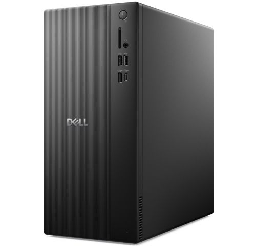 Настолен компютър Dell Pro Tower Essential QVT1260, Intel Core i5 14500 (24 MB cache, 14 Cores, up to 5.0GHz), 8GB, 8GBx1, DDR5, 4800MT/s, 512GB M.2 PCIe, Intel UHD Graphics 770, Wi-Fi 6, Keyboard&Mouse, 180W, Win 11 Pro, 3Y PS