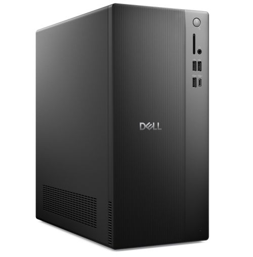 Настолен компютър Dell Pro Tower Essential QVT1260, Intel Core i5 14400 (20 MB cache, 10 Cores, up to 4.7GHz), 8GB, 8GBx1, DDR5, 4800MT/s, 512GB M.2 PCIe, Intel UHD Graphics 730, Wi-Fi 6, Keyboard&Mouse, 180W, Ubuntu, 3Y PS