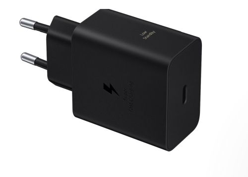 Зарядно устройство Samsung 60W Power Adapter TA only W/O Cable Black