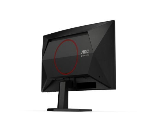 Монитор AOC C24G42FE, 23.6" Curved 1500R, VA, WLED, 1920x1080@180Hz OC (Native 144Hz), 4ms GtG, 0.5ms MPRT, 300cd m/2, 3000:1, 80M:1 DCR, Adaptive Sync, FlickerFree, Low Blue Light, Tilt, HDMI, DP