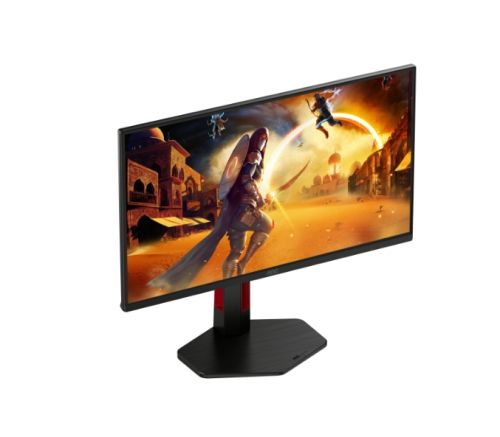 Монитор AOC 25G4ZR, 24.5" Fast IPS WLED, 1920x1080@260Hz (OC, Native 240Hz), 1ms GtG, 0.5ms MPRT, 300cd m/2, 1000:1, 80M:1 DCR, Adaptive Sync, FlickerFree, Anti Blue Light, Tilt, Height Adjust, Pivot, Swivel, 2xHDMI, DP