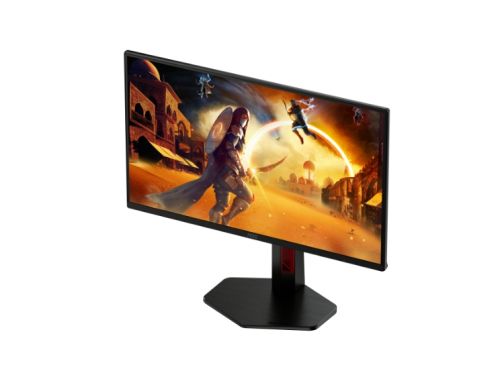 Монитор AOC 25G4ZR, 24.5" Fast IPS WLED, 1920x1080@260Hz (OC, Native 240Hz), 1ms GtG, 0.5ms MPRT, 300cd m/2, 1000:1, 80M:1 DCR, Adaptive Sync, FlickerFree, Anti Blue Light, Tilt, Height Adjust, Pivot, Swivel, 2xHDMI, DP
