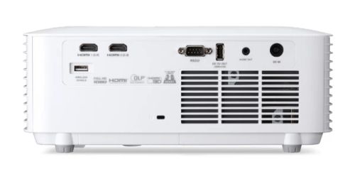 Мултимедиен проектор Acer Projector Vero PL2520pi, Laser, FHD (1920x1080), 4000 ANSI Lumens, 3 500 000:1, 1.3x, HDMI 2.0x 2, USB (Wireless dongle, Hidden Type A2.0) x 1, DC out(5V/1A USB Type A), PC Audio (3.5mm mini jack) x 1, RS 232, Speaker 15W, Bag, 2