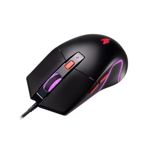 Мишка Acer Nitro Mouse NMW100 Black, Up to 7200 dpi, Wired, 6 buttons, Retail Pack