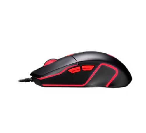 Мишка Acer Nitro Mouse NMW100 Black, Up to 7200 dpi, Wired, 6 buttons, Retail Pack