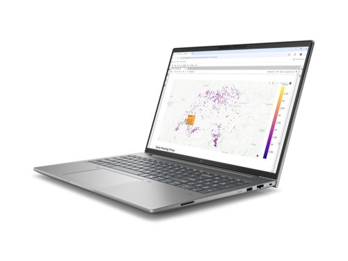 Лаптоп HP ZBook X G2i AI 16" Meteor Silver, Ultra 7 366H(up to 4.8Ghz/18MB/16C), 16" AG WQUXGA 120Hz DreamColor 500nits, 32GB 5600Mhz 1DIMM, 1TB PCIe SSD, WiFi7+BT6, FPR, SMR, NVIDIA RTX PRO 2000 Blackwell 8GB, Backlit Kbd, 6C Batt, Win 11 Pro, 3Y OnSite