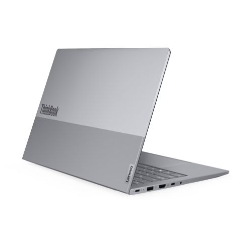 Лаптоп Lenovo ThinkBook 14 G9 AMD Ryzen 7 250 (up to 5.1GHz, 16MB), 32GB (16+16) SODIMM DDR5-5600, 512GB SSD, 14" WUXGA (1920x1200) IPS AG, AMD Radeon 780M Graphics, FHD&IR Cam, Backlit KB, WLAN, BT, FPR, DOS, 3 cell, 3Y CCI