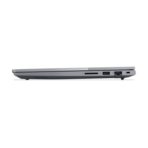 Лаптоп Lenovo ThinkBook 14 G9 AMD Ryzen 7 250 (up to 5.1GHz, 16MB), 32GB (16+16) SODIMM DDR5-5600, 512GB SSD, 14" WUXGA (1920x1200) IPS AG, AMD Radeon 780M Graphics, FHD&IR Cam, Backlit KB, WLAN, BT, FPR, DOS, 3 cell, 3Y CCI