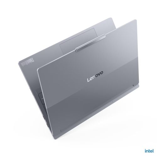 Лаптоп Lenovo ThinkBook 16p G6 IAX Intel Core Ultra 7 255HX, 20C (up to 5.2GHz, 30MB), 32GB (16+16) SODIMM DDR5-5600, 1TB SSD, 16" WQXGA (2560x1600) IPS AG, NVIDIA GeForce RTX 5060 8GB, FHD&IR Cam, Backlit KB, WLAN, BT, FPR, Color Calibration, 4 cell, Win