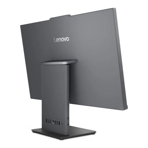 Настолен компютър - всичко в едно Lenovo ThinkCentre neo 50a 24 G6 AIO Intel Core Ultra 7 256V, 8C (up to 4.8GHz, 12MB), 16GB LPDDR5X-8533, 512GB SSD, 23.8" FHD (1920x1080) IPS AG, Integrated Intel Arc Graphics, 5MP, WLAN, BT, KB, Mouse, Luna Grey, Monito